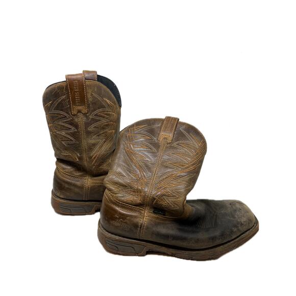 Irish Setter, Marshall Waterproof Soft Toe Boot Mens 9.5D - Picture 5 of 8